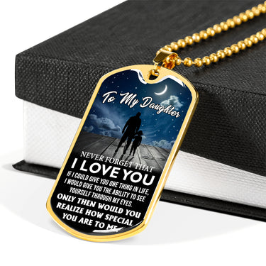 Father and Daughter Gifts From Father Birthday Gifts, Christmas Gifts Luxury Do